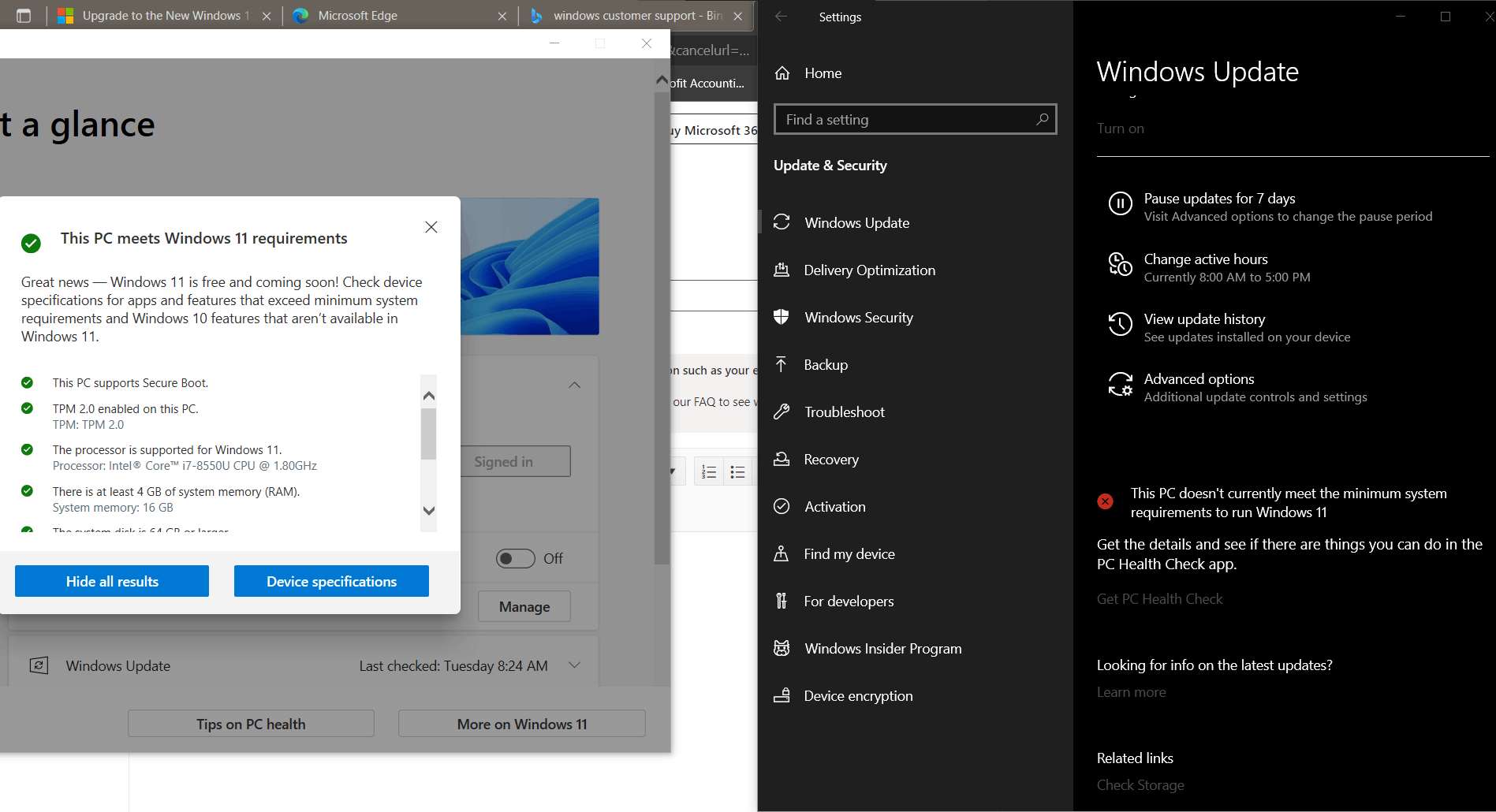 Upgrading from Windows 10 to 11 without Using ISO - Microsoft Q&A