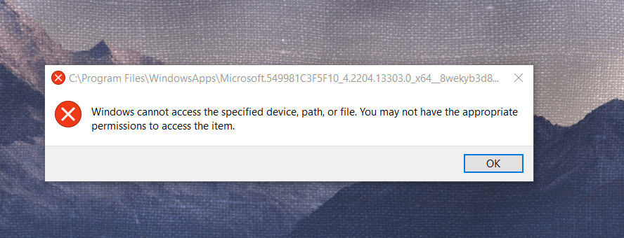 Unable to open any photos or Windows apps. - Microsoft Q&A