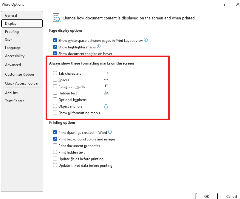 Paragraph button on the ribbon is not responding to commands anymore ...