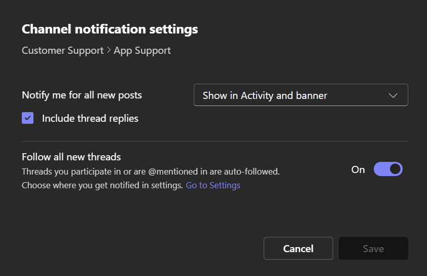 No Teams notification to my phone from any Shared Channels - Microsoft Q&A