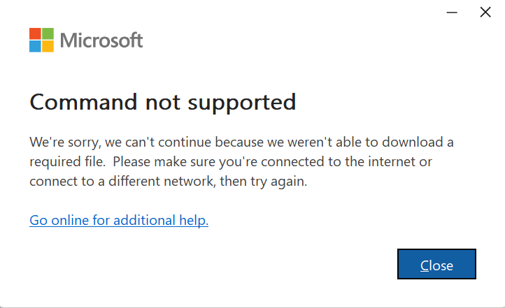 Unable to download Microsoft 365 - Microsoft Q&A