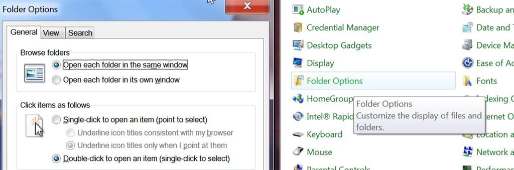 Single click to start a program on the Desktop - Microsoft Q&A
