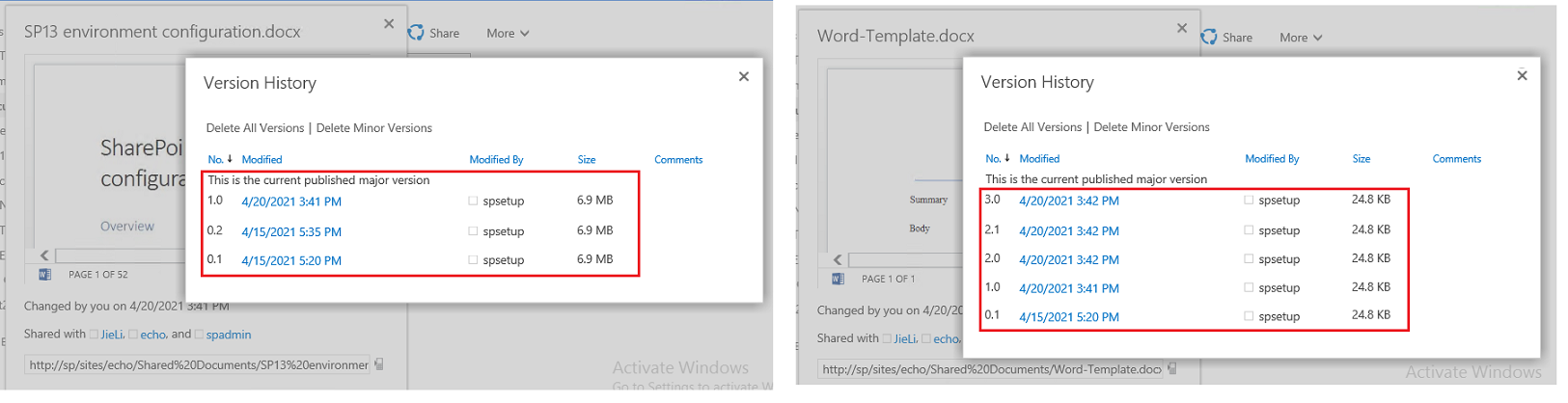 What Happens To Historical File Versions In A Sharepoint Migration If No Mapping File Is Used What Happens To Historical File Versions In A Sharepoint Migration If No Mapping File Is Used