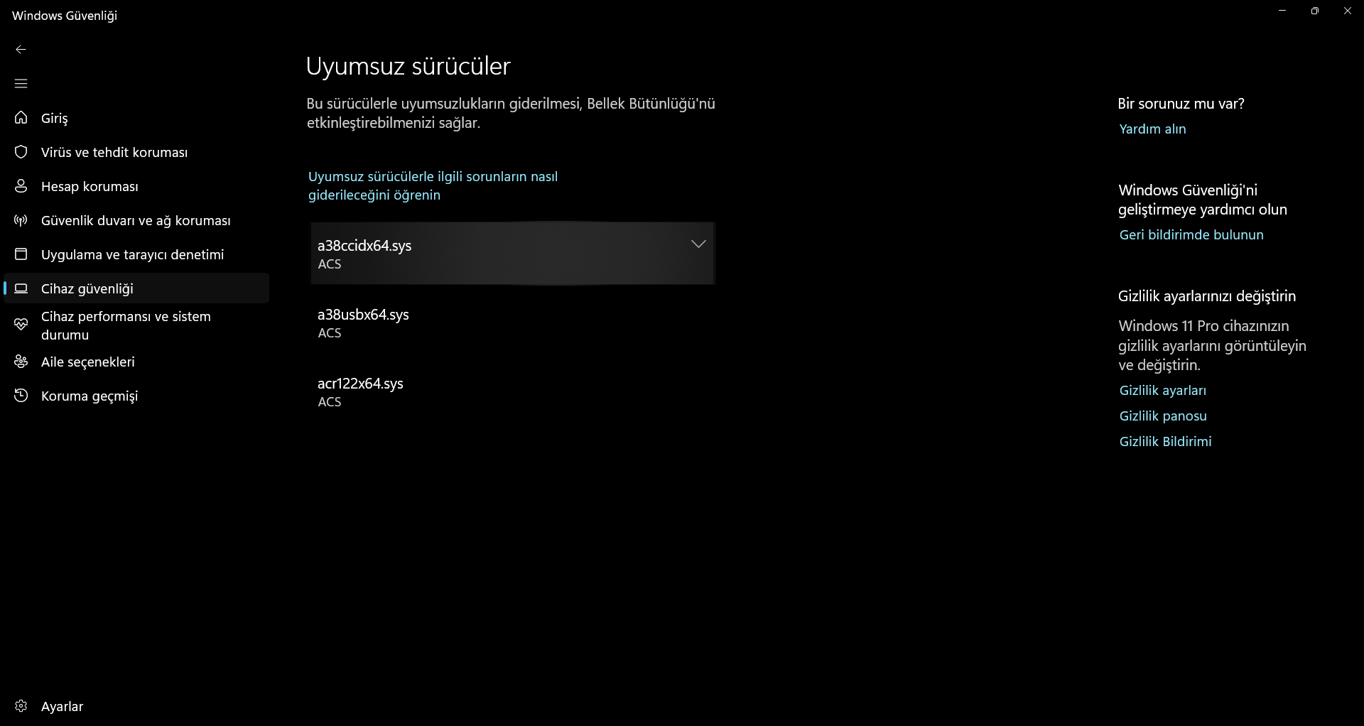 Kullanıcının resmi
