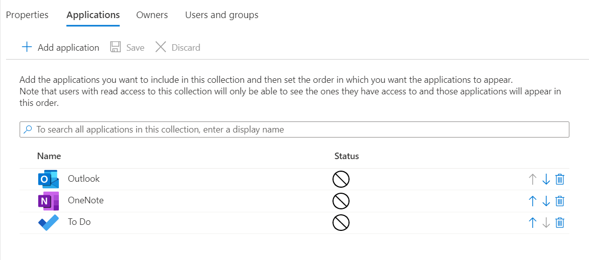 Add Outlook to Different Collections in Azure Active Directory ...