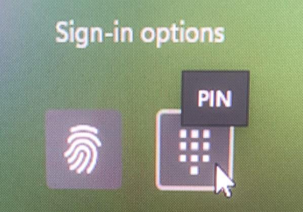 Windows on my laptop is asking for a password when I’ve always used a ...