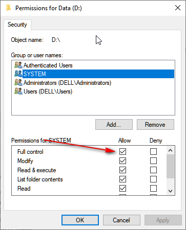 Unique Volume Labels Display as 