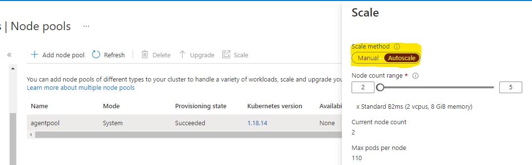 AKS not able to access Keyvault using Managed identity when Autoscaling ...