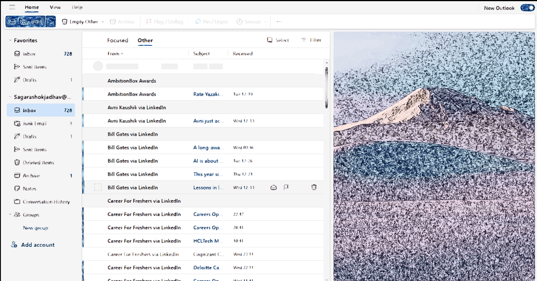 I need your support regarding screen distortion issue after windows 11 ...