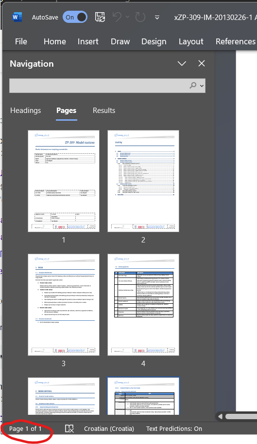 How to fix word showing incorrect number of pages. - Microsoft Q&A