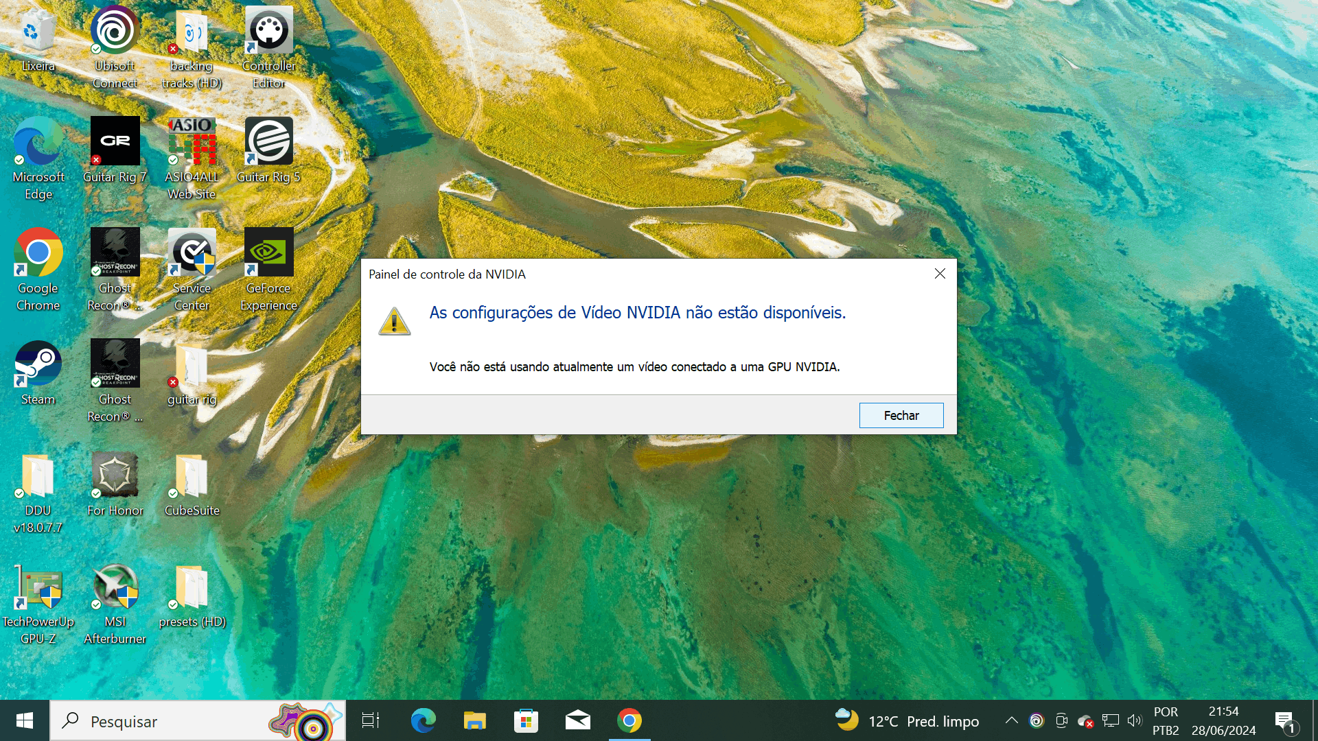 PRECISO DE AJUDA! Crash de Placa de Video! Erro Nvlddmkm 14 e