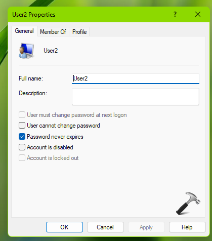 This sign-in option is disabled because of failed sign-in attempts or repeated shutdowns
