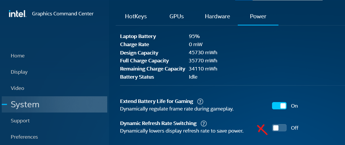 Windows 11 SCREEN TURNS OFF/ON WHEN PLUGGING/UNPLUGGING POWER CORD ...