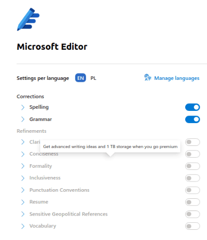 Microsoft Editor Chrome Plugin not recognizing O365 Family subscription ...
