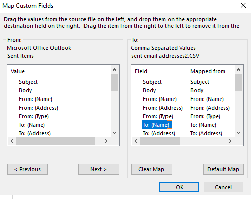 The way to download sent folder - Microsoft Q&A