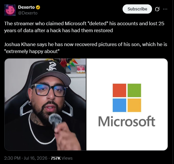 User's image