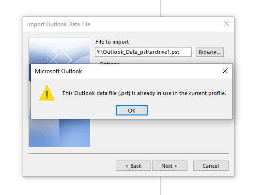 Merging pst files - Microsoft Q&A