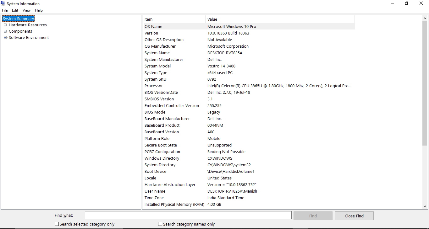 Can't Find Device settings in Mouse properties - Microsoft Q&A