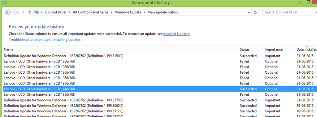 Default resolution changed from 1366x768 to 1400x900 - Microsoft Q&A
