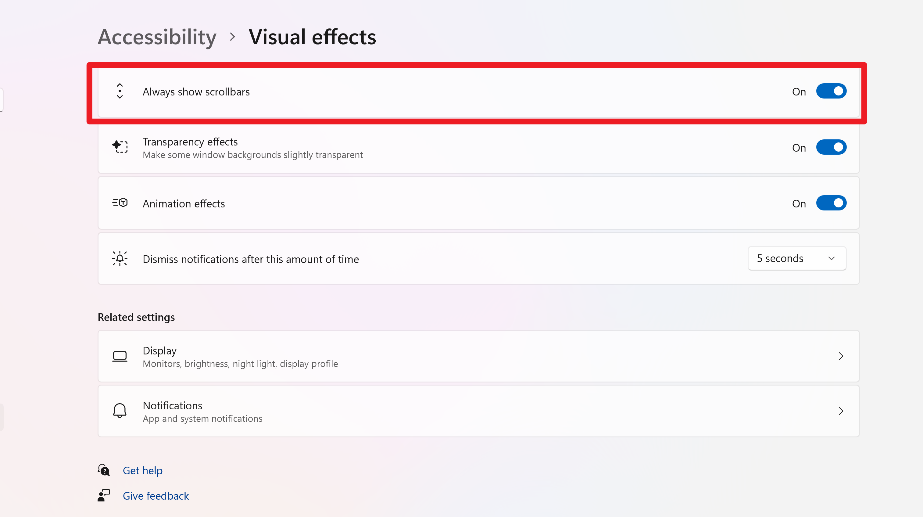 How to stop vertical scrollbar vanishing upon loss of focus - Microsoft Q&A