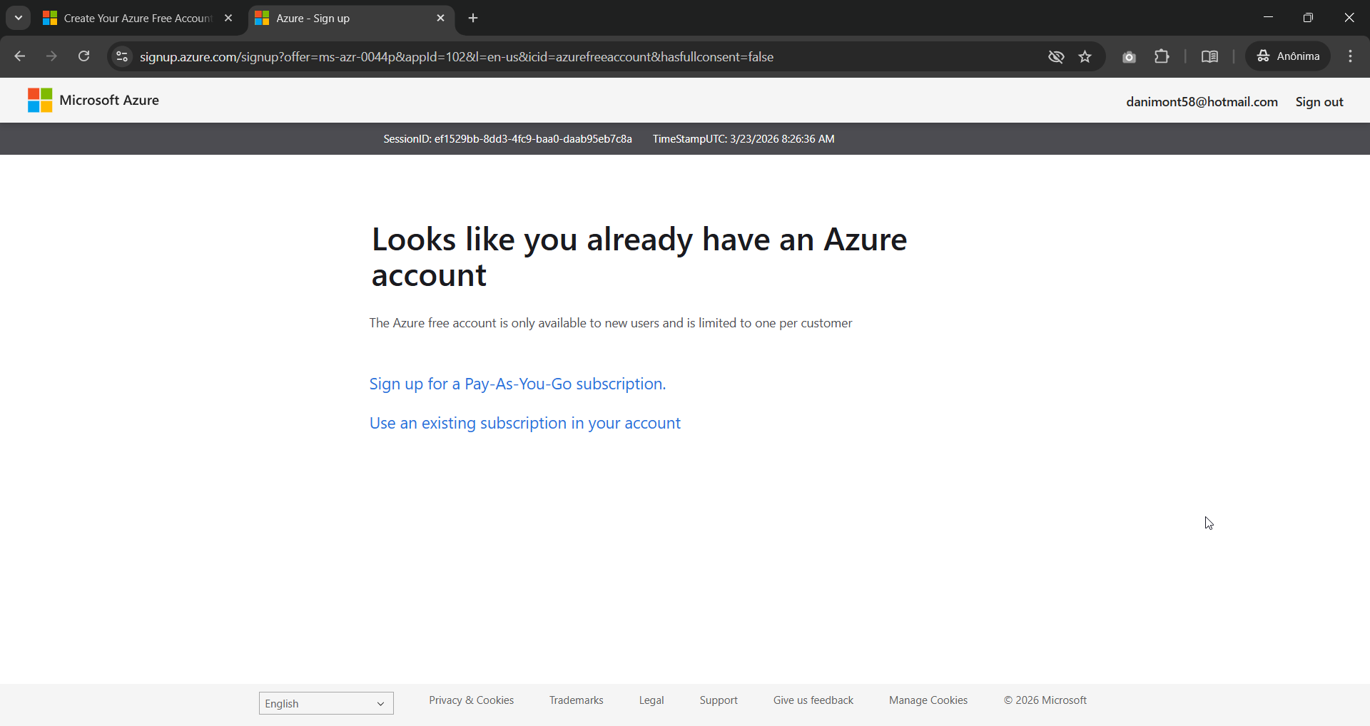 Locked out of Azure: AADSTS16000 Error, Tenant Issue, and Authenticator ...
