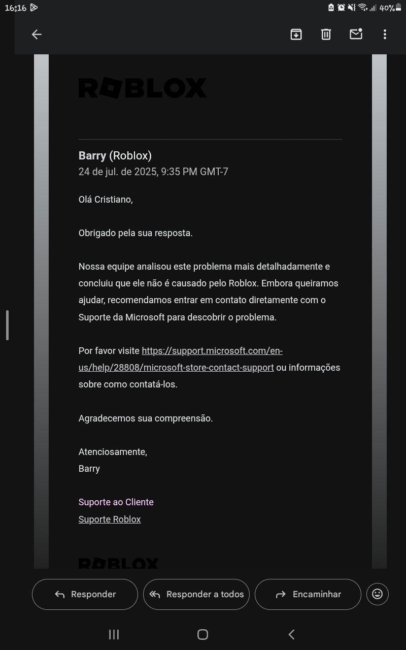Alguem sabe a solução do problema da MS 