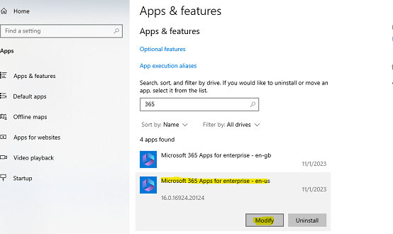 Can't open word files from business OneDrive on my personal account ...