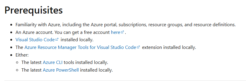 ARM template - not working - Microsoft Q&A
