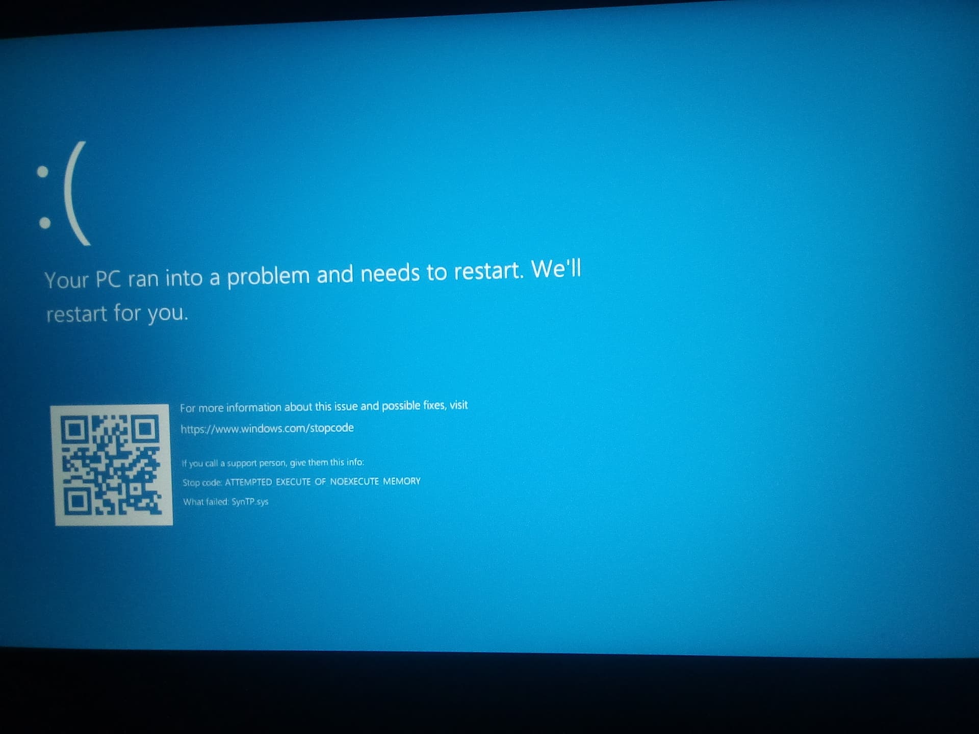 blue screenขึ้นตอนreset windows - คำถามคำตอบของ Microsoft