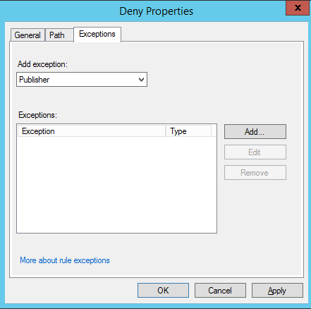 Block a DLL with Applocker - Microsoft Q&A