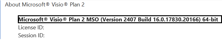 Auto numbering feature in MS Visio not working as expected - Microsoft Q&A