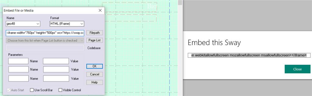 SWAY Error Message: can't display - Microsoft Q&A