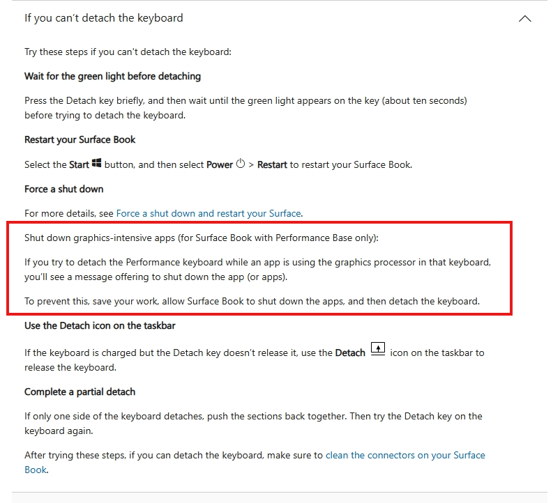 Can't detach screen when Snipping Tool is open - Microsoft Q&A