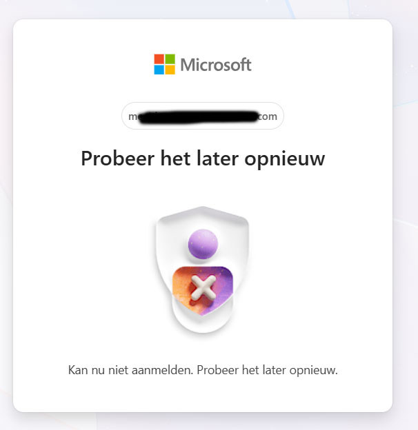 Hotmail melding