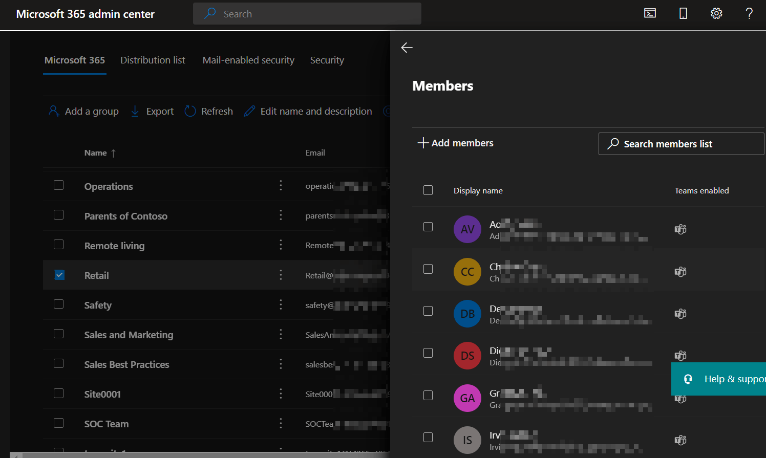 Office 365 Groups - Microsoft Q&A