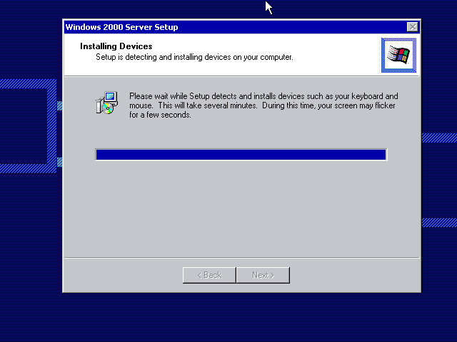 Windows 2000 not installing - Microsoft Q&A