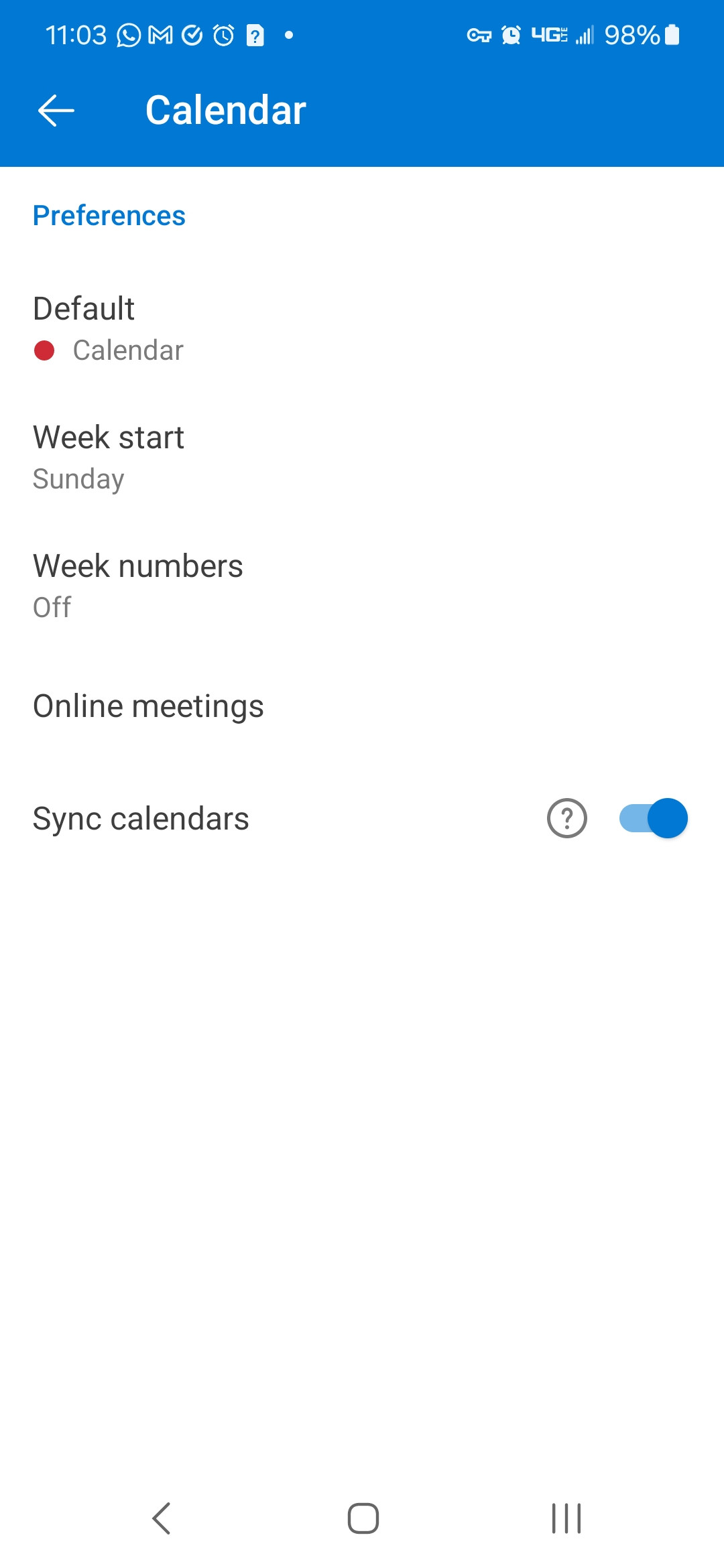 Outlook for Android using the wrong time zone for events - Microsoft Q&A