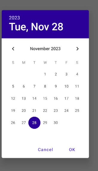Background color change for MAUI DatePicker popup - Microsoft Q&A