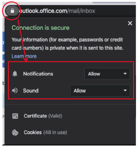 Outlook Web Desktop Notifications for Mac? - Microsoft Q&A