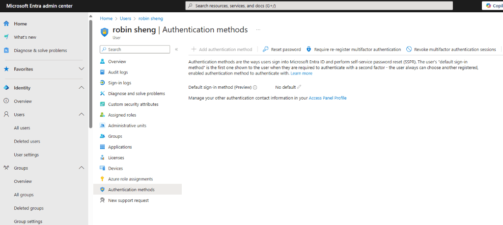 Issue with code in SMS authentication - Microsoft Q&A