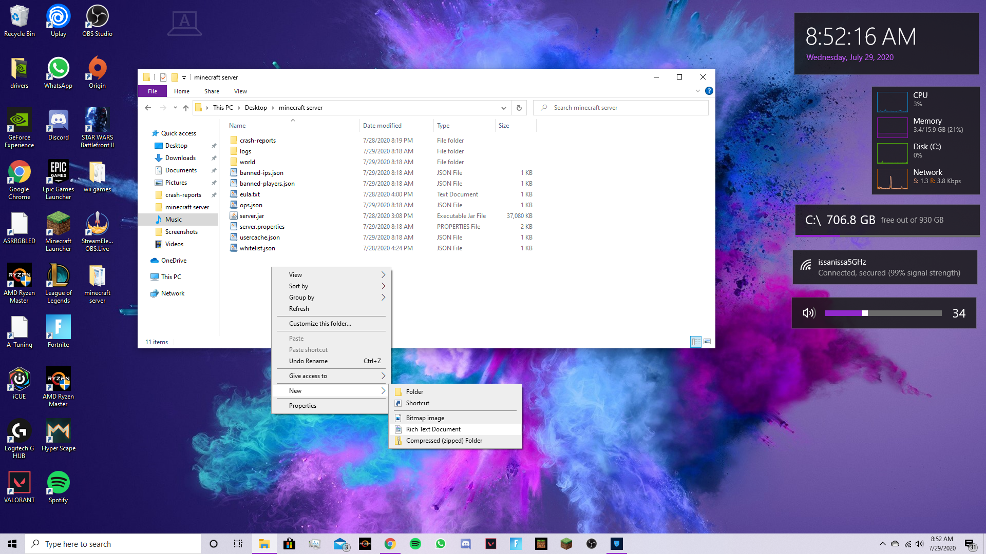 I can't make a text file with notepad in the file explorer - Microsoft Q&A