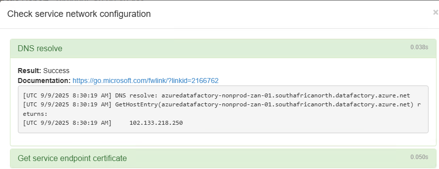 SHIR unable to register with ADF using Private Endpoint - Microsoft Q&A