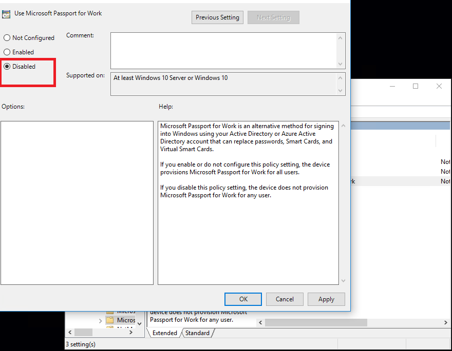 Disable MFA in Azure Active Directory impossible ! - Microsoft Q&A