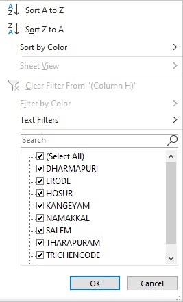 Filter option in Latest version is Changed - Microsoft Q&A