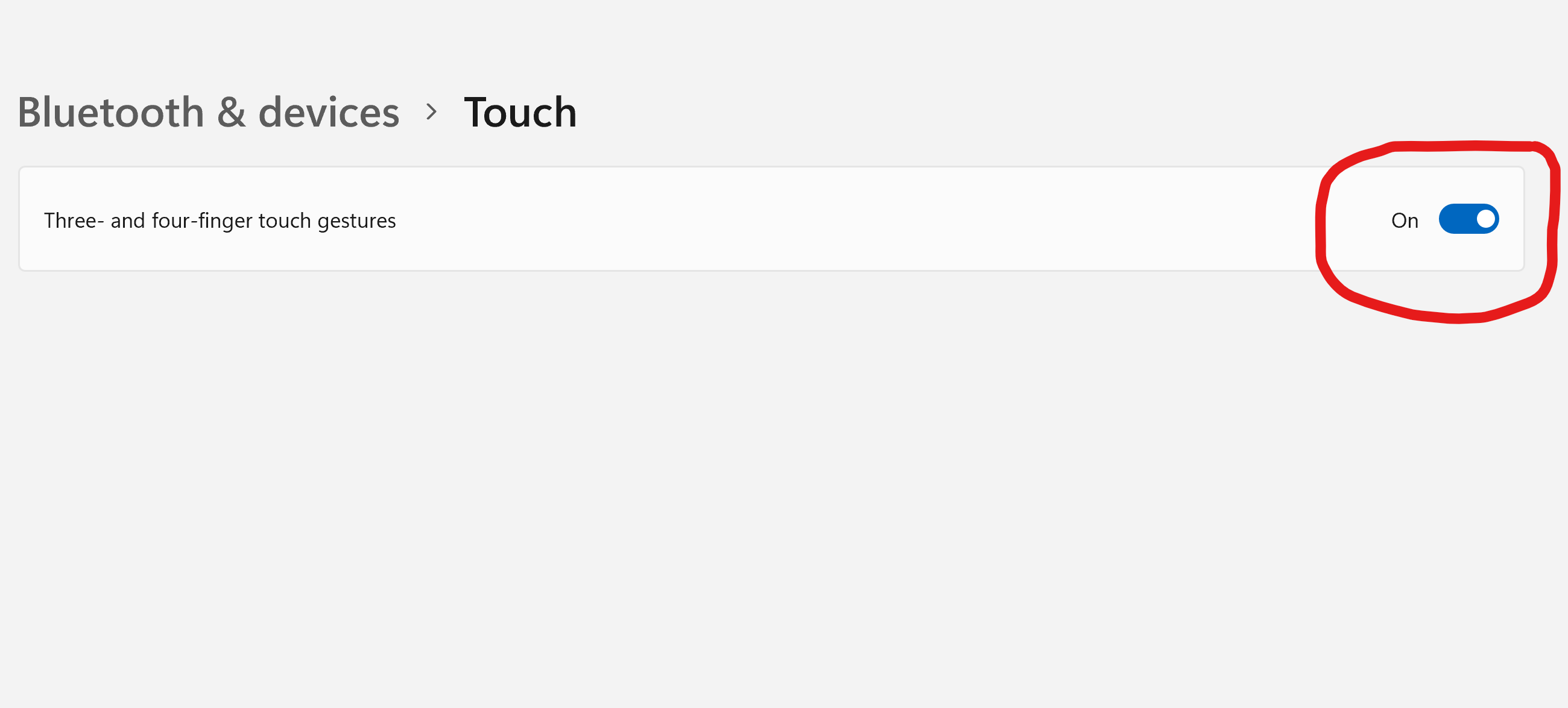 Touch