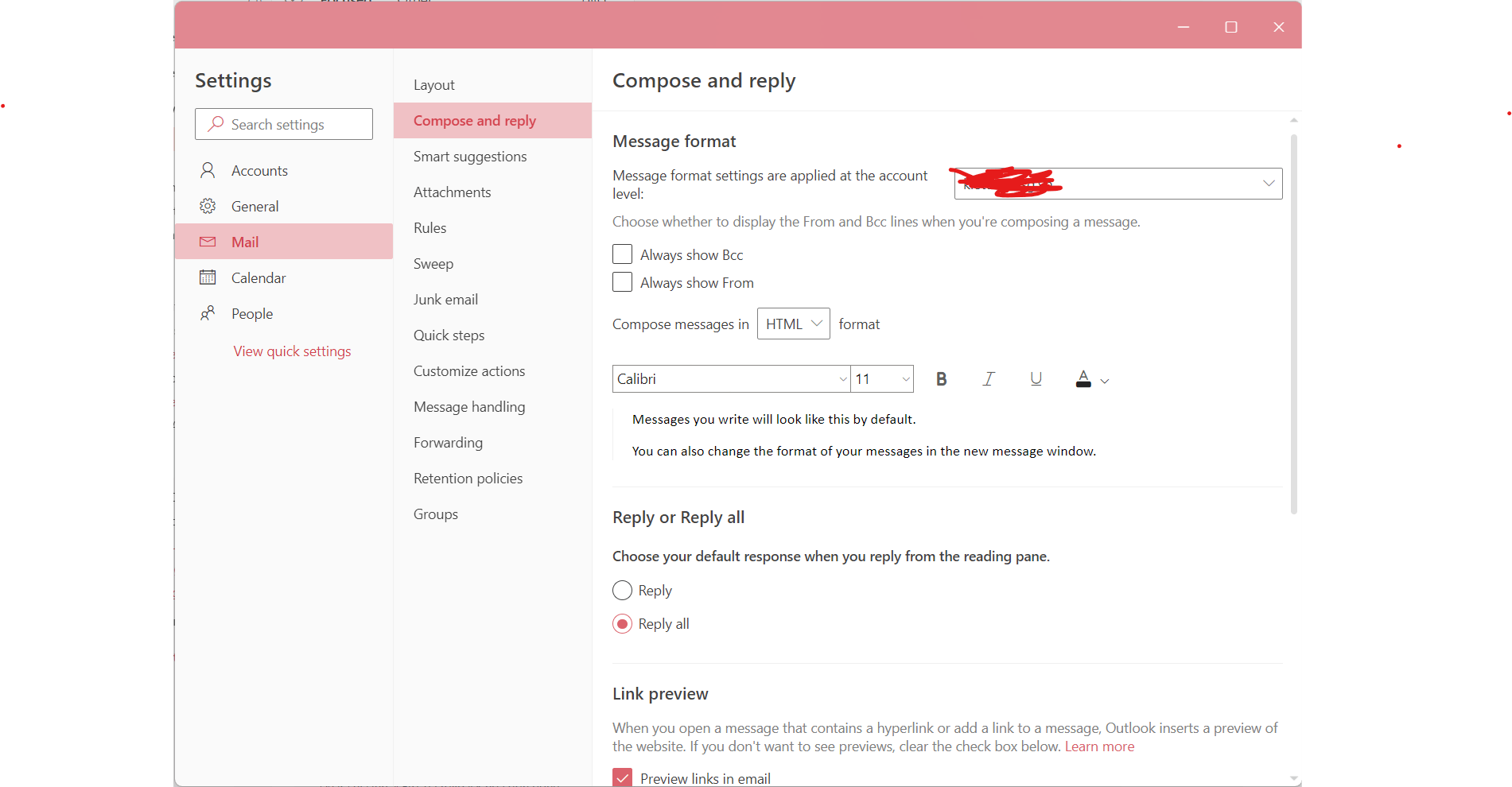How to use custom font on New Outlook for Windows - Microsoft Q&A