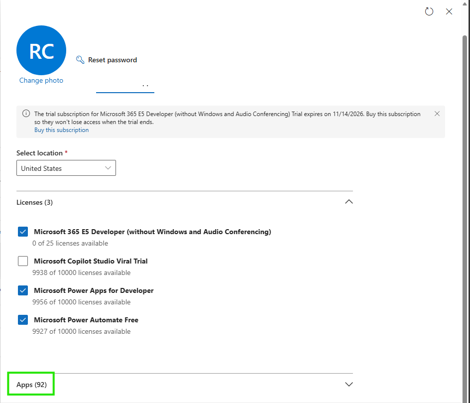 User's image