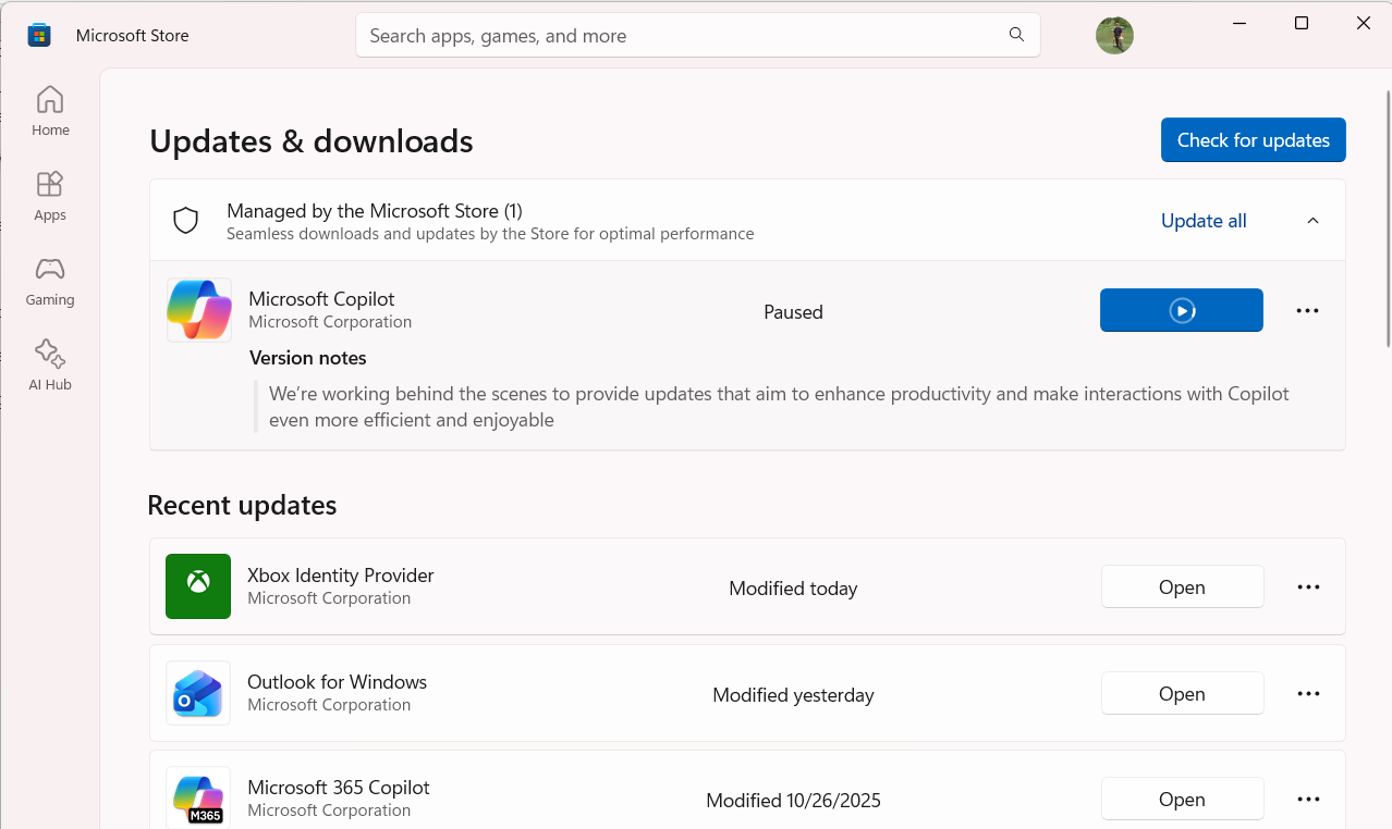 CMD keeps popping up whenever I open co-pilot app. How to fix the issue ...