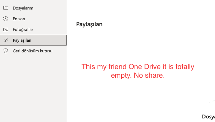 Recent files its not mine? - Microsoft Q&A