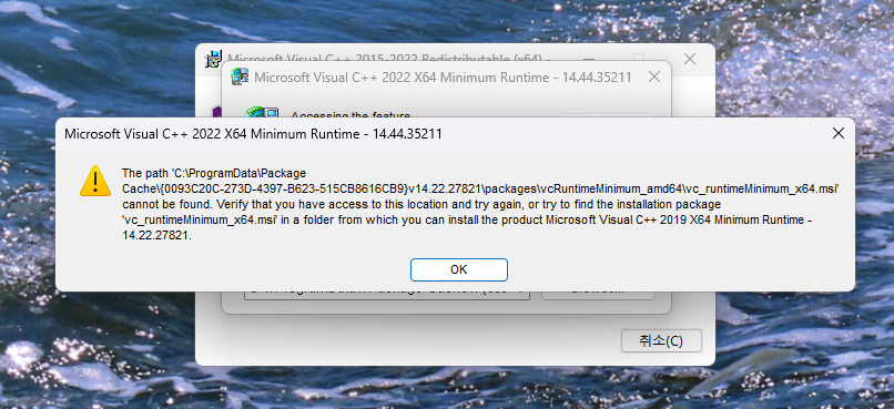 microsoft visual c++ runtime - Microsoft Q&A